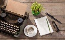 Writer's desk